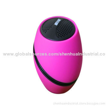 Mini portable amplifier speaker